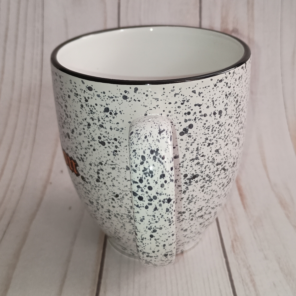 Princeton University NJ Speckled White Blue Orange Coffee Mug - Picture 3 of 7